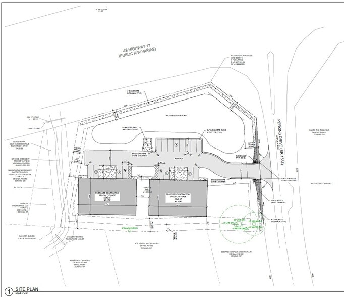 44-46 Perkins Dr, Hampstead, NC for sale - Building Photo - Image 2 of 3