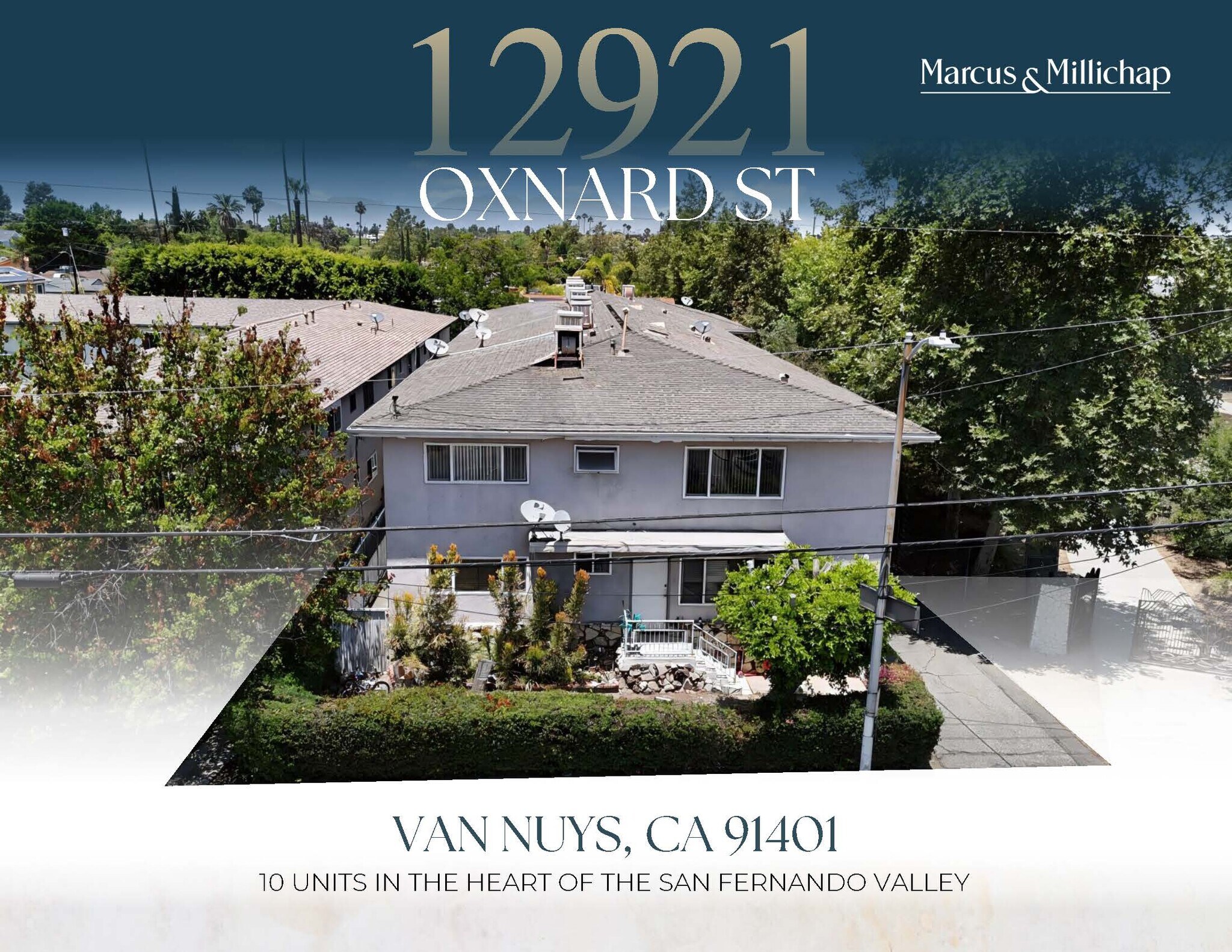 12921 Oxnard St, Los Angeles, CA à vendre Photo du bâtiment- Image 1 de 5