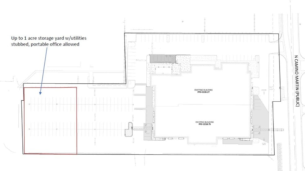 7061 N Camino Martin, Tucson, AZ for lease - Building Photo - Image 3 of 5