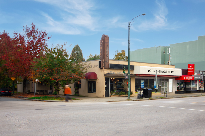 2955 4 Th Av W, Vancouver, BC for lease - Primary Photo - Image 1 of 1