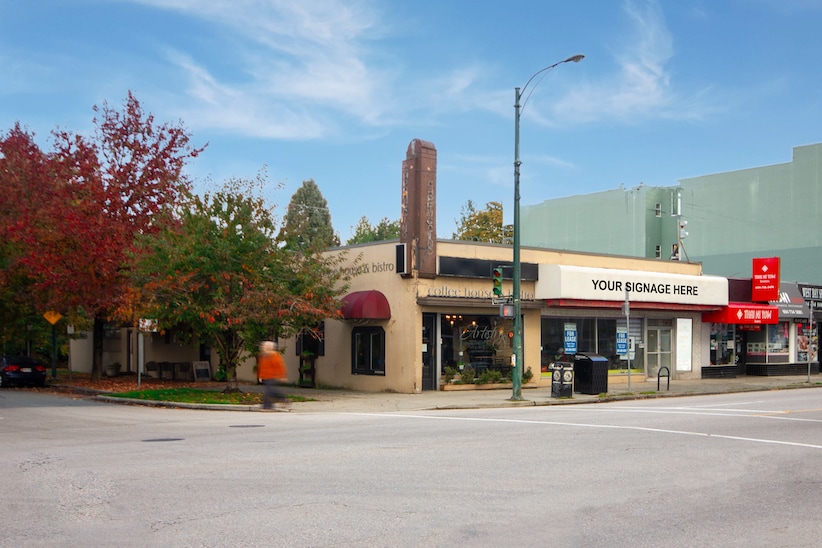 2955 4th Ave, Vancouver, BC for lease Primary Photo- Image 1 of 2