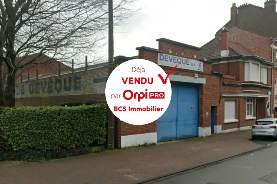 Industrial in Lille for sale Building Photo- Image 1 of 2