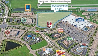 More details for 247-249 S Weber Rd, Bolingbrook, IL - Land for Lease