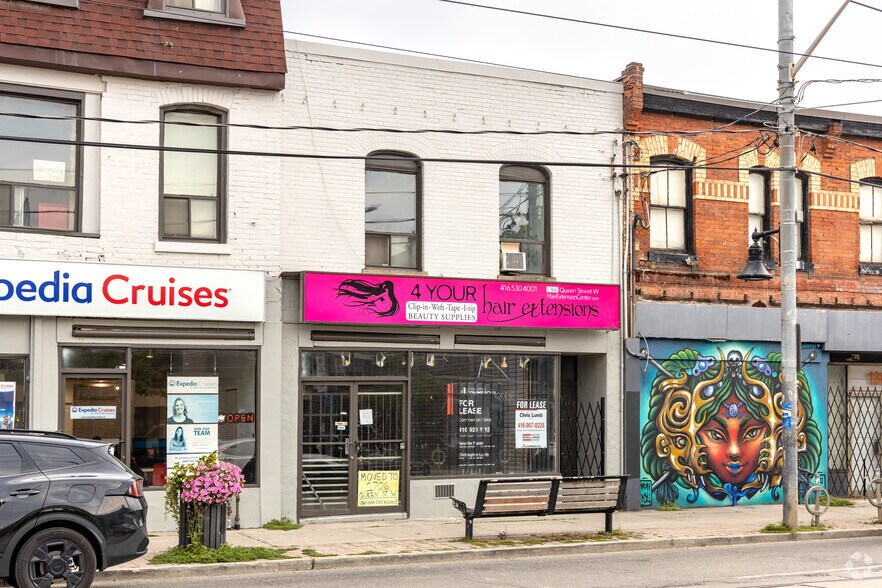 1366 Queen St W, Toronto, ON for lease - Building Photo - Image 2 of 2