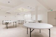 Espace moderne idéal pour des événements élégants et conviviaux.