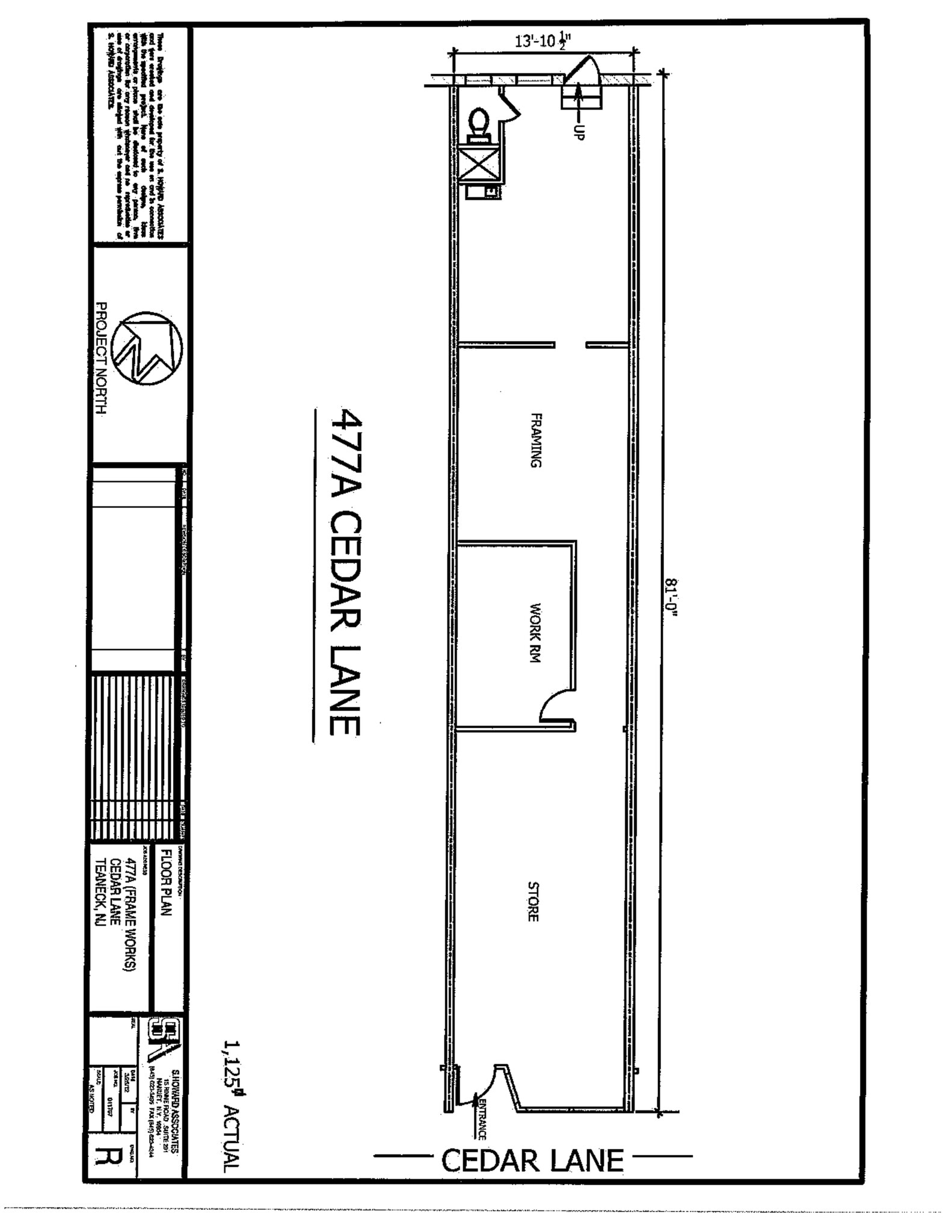 473-509 Cedar Ln, Teaneck, NJ for lease Site Plan- Image 1 of 2