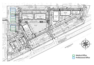 11750 State Hwy 121 Access Road, Frisco, TX for lease Site Plan- Image 2 of 2