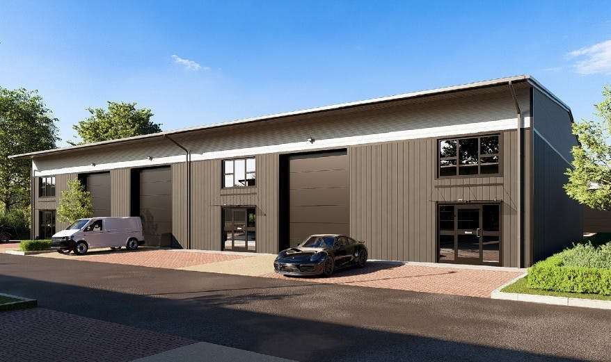 Oakwood Business Park, Sawtry à louer - Photo du bâtiment - Image 3 de 4