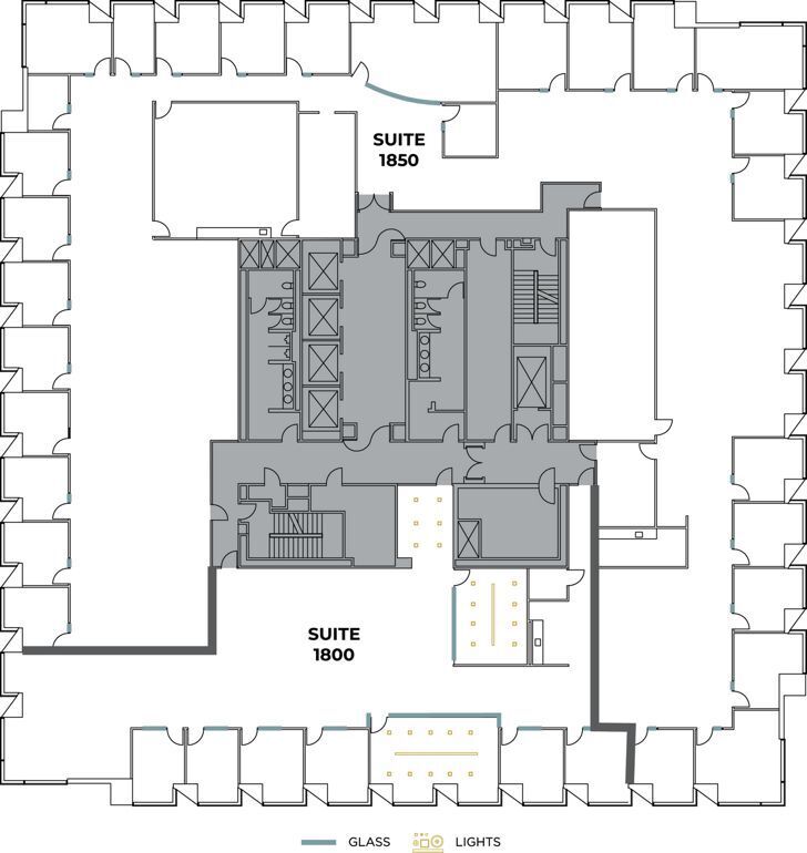 5 Park Plaza, Irvine, CA for lease Floor Plan- Image 1 of 1