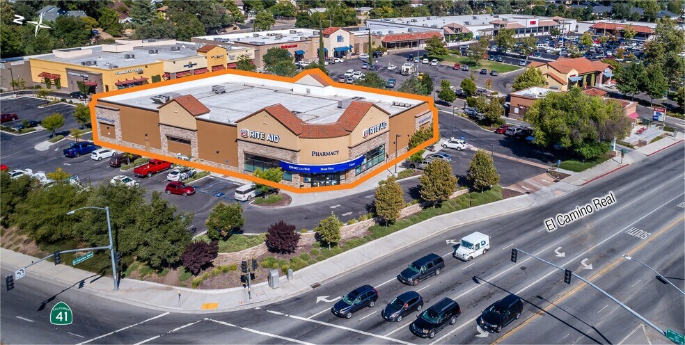 7025 El Camino Real, Atascadero, CA à louer - Photo principale - Image 1 de 2