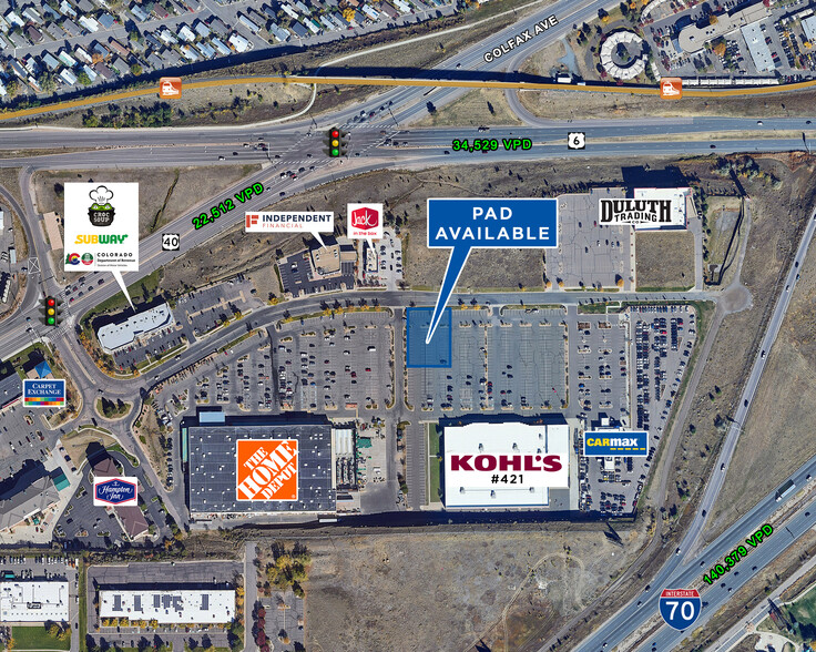 16700 W Colfax Avenue - LAND, Golden, CO for lease - Building Photo - Image 1 of 2