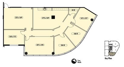 1360 Peachtree St NE, Atlanta, GA for lease Floor Plan- Image 1 of 1