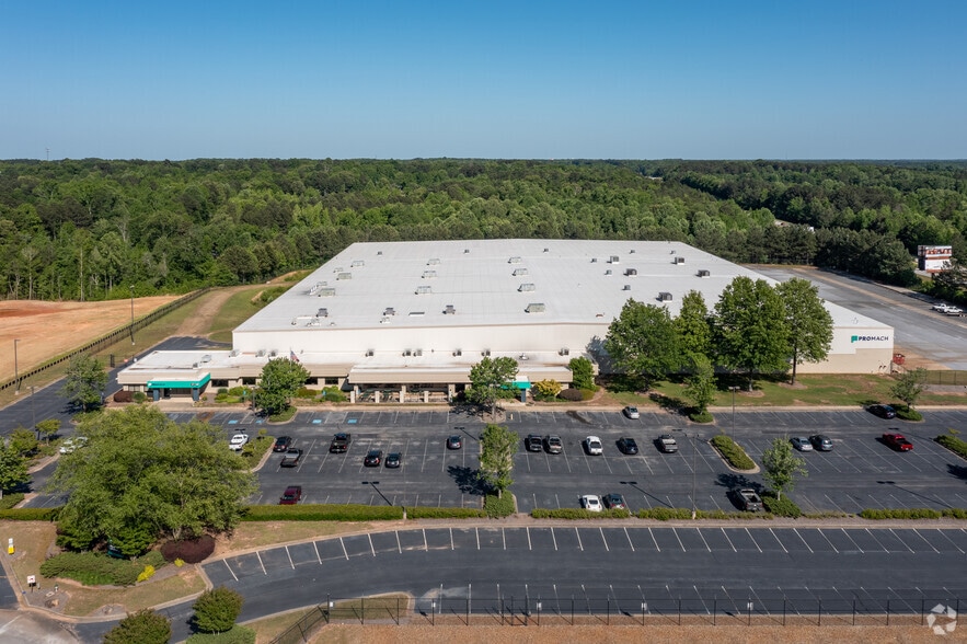 1965 Statham Dr, Statham, GA for lease - Aerial - Image 3 of 7