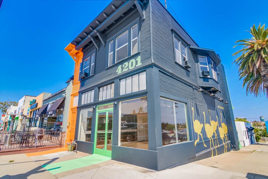 4201 Park Blvd, San Diego, CA for lease - Building Photo - Image 2 of 8