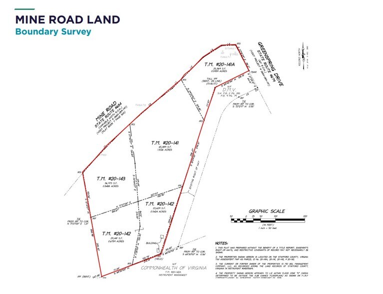 0 Mine Rd, Stafford, VA for sale - Plat Map - Image 2 of 2