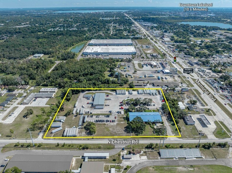 1025 N Chestnut Rd, Lakeland, FL for sale - Aerial - Image 3 of 25