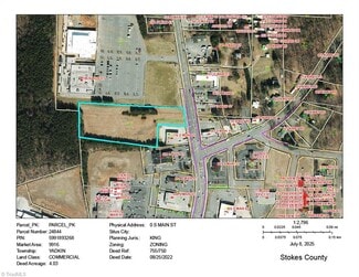 Plus de détails pour 0 S Main St, King, NC - Terrain à vendre