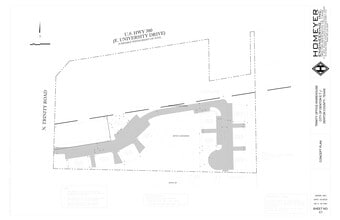 2146 N Trinity Rd, Denton, TX for lease Site Plan- Image 1 of 2