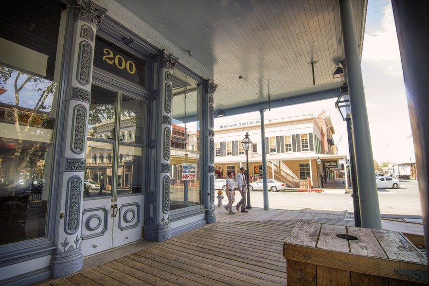 200 K St, Sacramento, CA à louer - Photo du bâtiment - Image 2 de 17