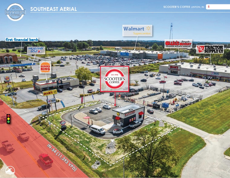 2131 E State Highway 54, Linton, IN for sale - Building Photo - Image 3 of 6