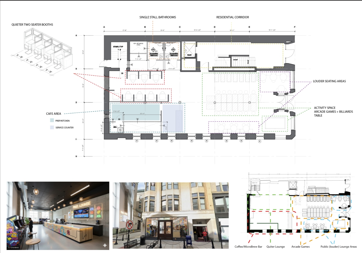 316 Main St, Worcester, MA for lease Floor Plan- Image 1 of 1