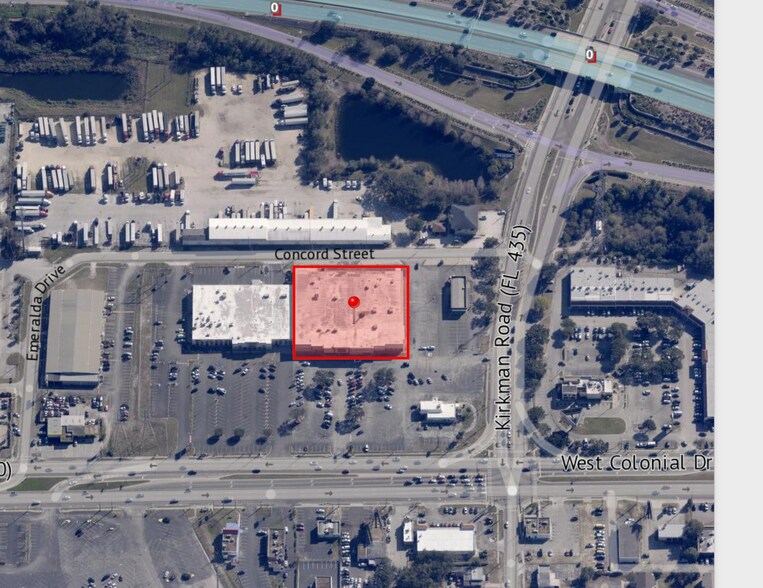 5524 W Colonial Dr, Orlando, FL à louer - Aérien - Image 1 de 8