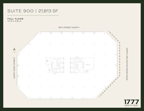 1777 N Kent St, Arlington, VA for lease Floor Plan- Image 1 of 1