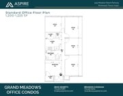 Grand Meadow Office Condos_Standard Office Layout.
