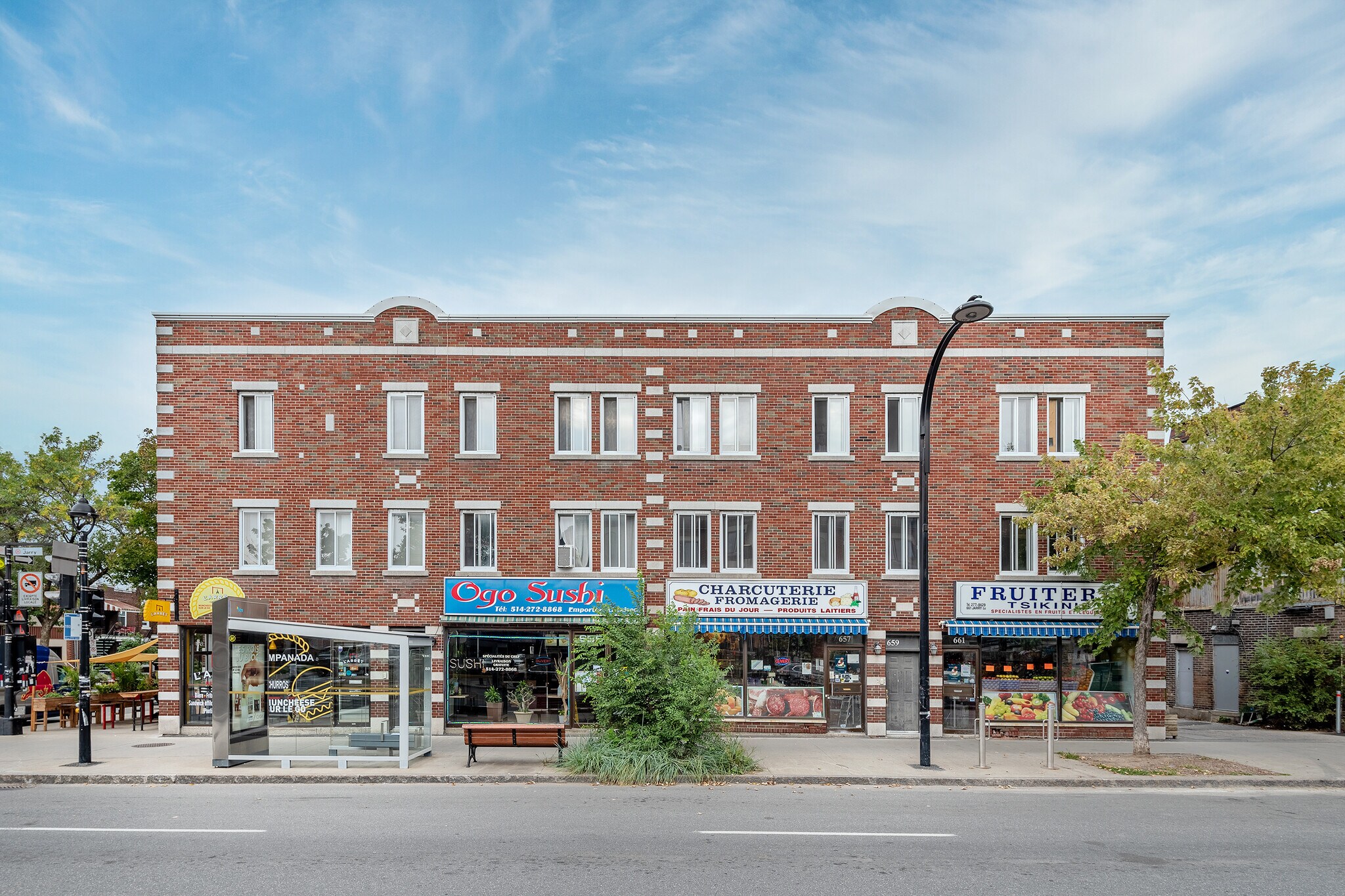 651-661 Rue Jarry E, Montréal, QC for sale Building Photo- Image 1 of 1