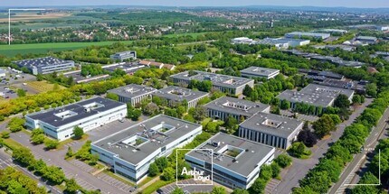 21 Rue Du Petit, Cergy, VDO - Aerial  map view