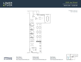 1018 Jay St, Charlotte, NC for lease Floor Plan- Image 1 of 2