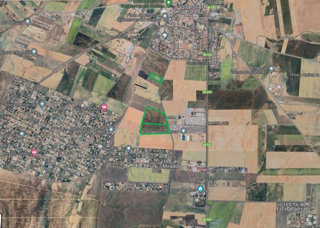 Terrain dans Valdetorres de Jarama, Madrid à vendre Photo principale- Image 1 de 2