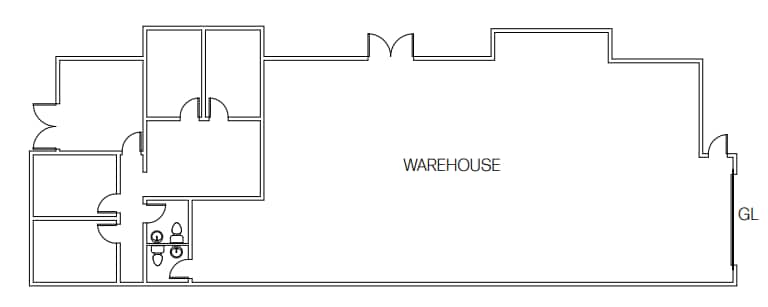 8340 Camino Santa Fe, San Diego, CA à louer Plan d’étage- Image 1 de 4