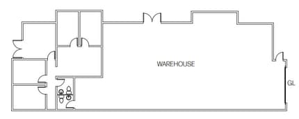 8340 Camino Santa Fe, San Diego, CA à louer Plan d’étage- Image 1 de 4