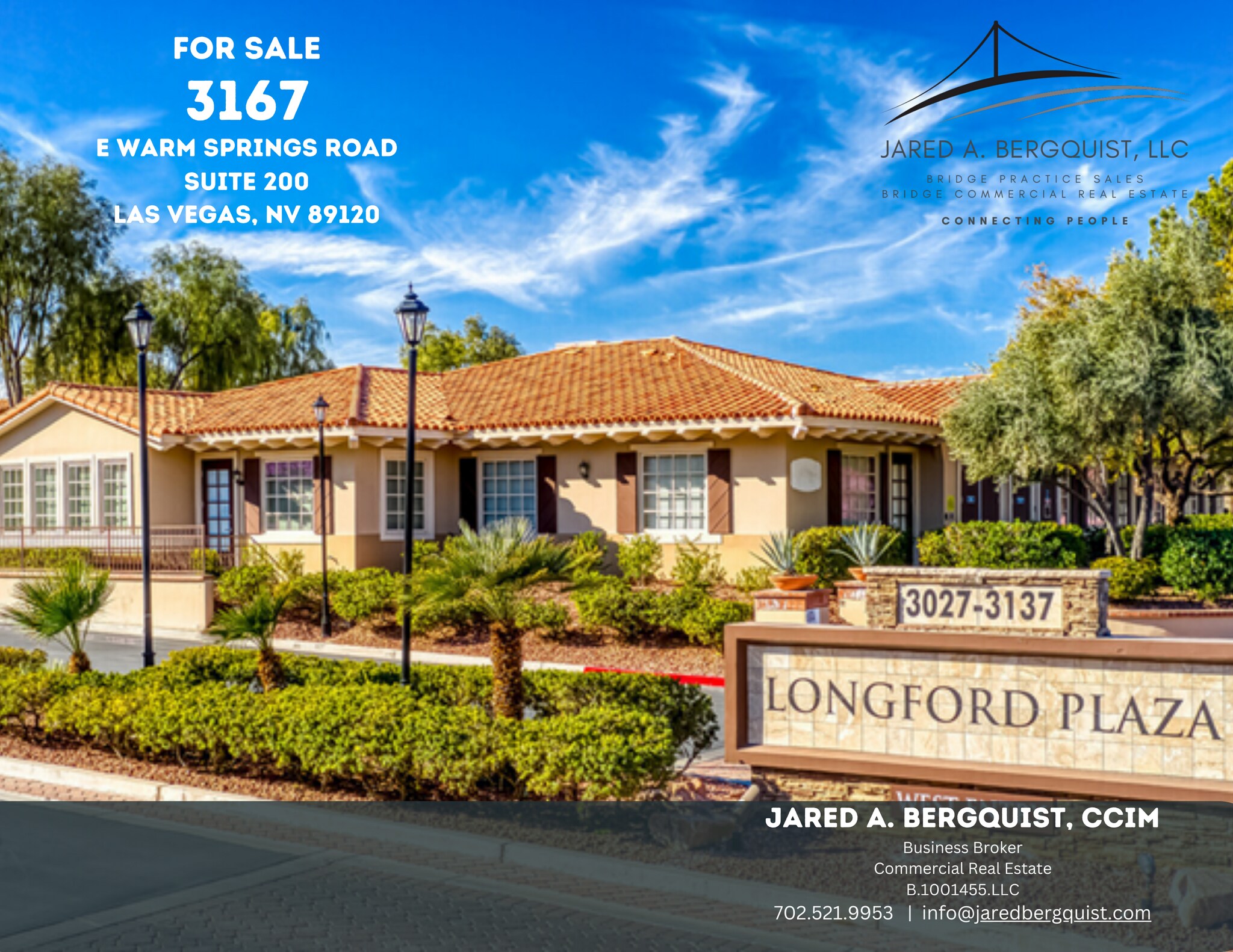 3167 E Warm Springs Rd, Las Vegas, NV à vendre Photo du bâtiment- Image 1 de 9