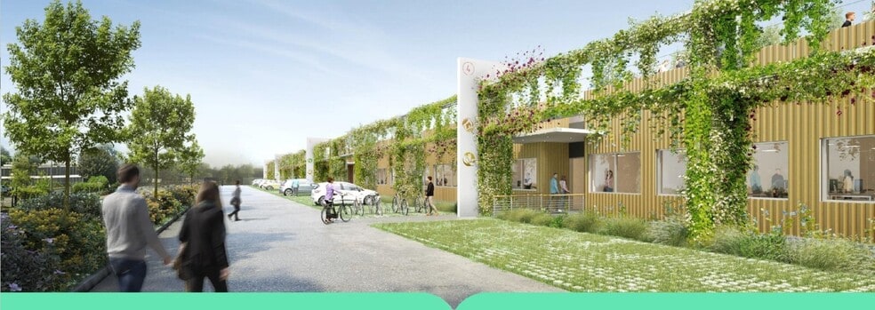 Rue Des Beaux Soleils, Osny for lease - Building Photo - Image 1 of 9