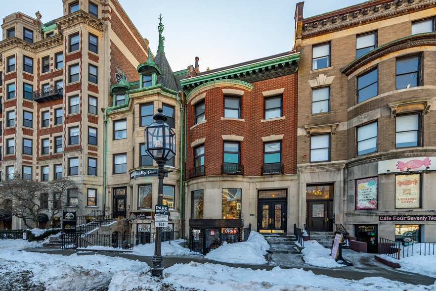 470 Commonwealth Ave, Boston, MA for sale - Primary Photo - Image 1 of 28