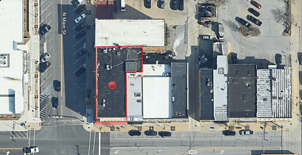 102 Lincolnway E, Mishawaka, IN à louer - Photo du bâtiment - Image 3 de 15