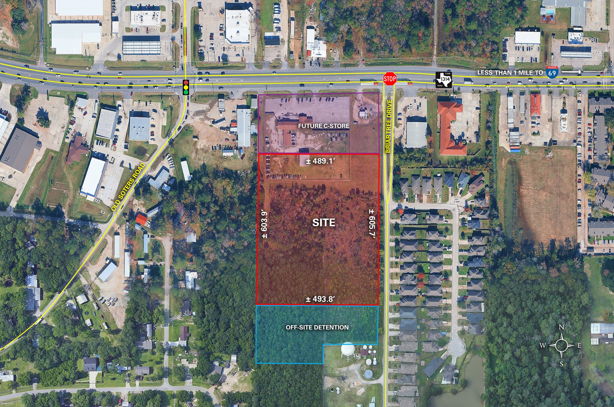 23980 FM 1314 Rd, Porter, TX à vendre Photo principale- Image 1 de 3