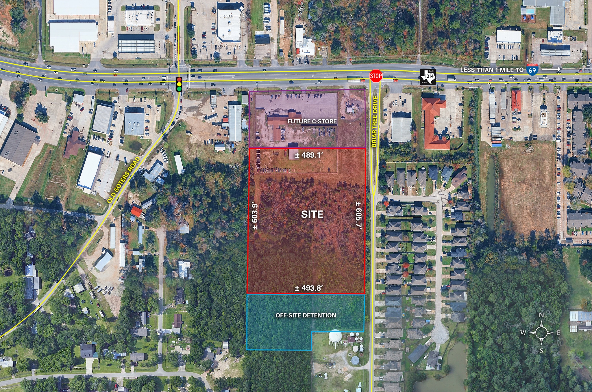 23980 FM 1314 Rd, Porter, TX for sale Primary Photo- Image 1 of 3