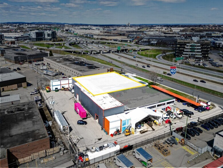 7600 Rte Transcanadienne, Montréal, QC à louer - Photo du bâtiment - Image 1 de 4