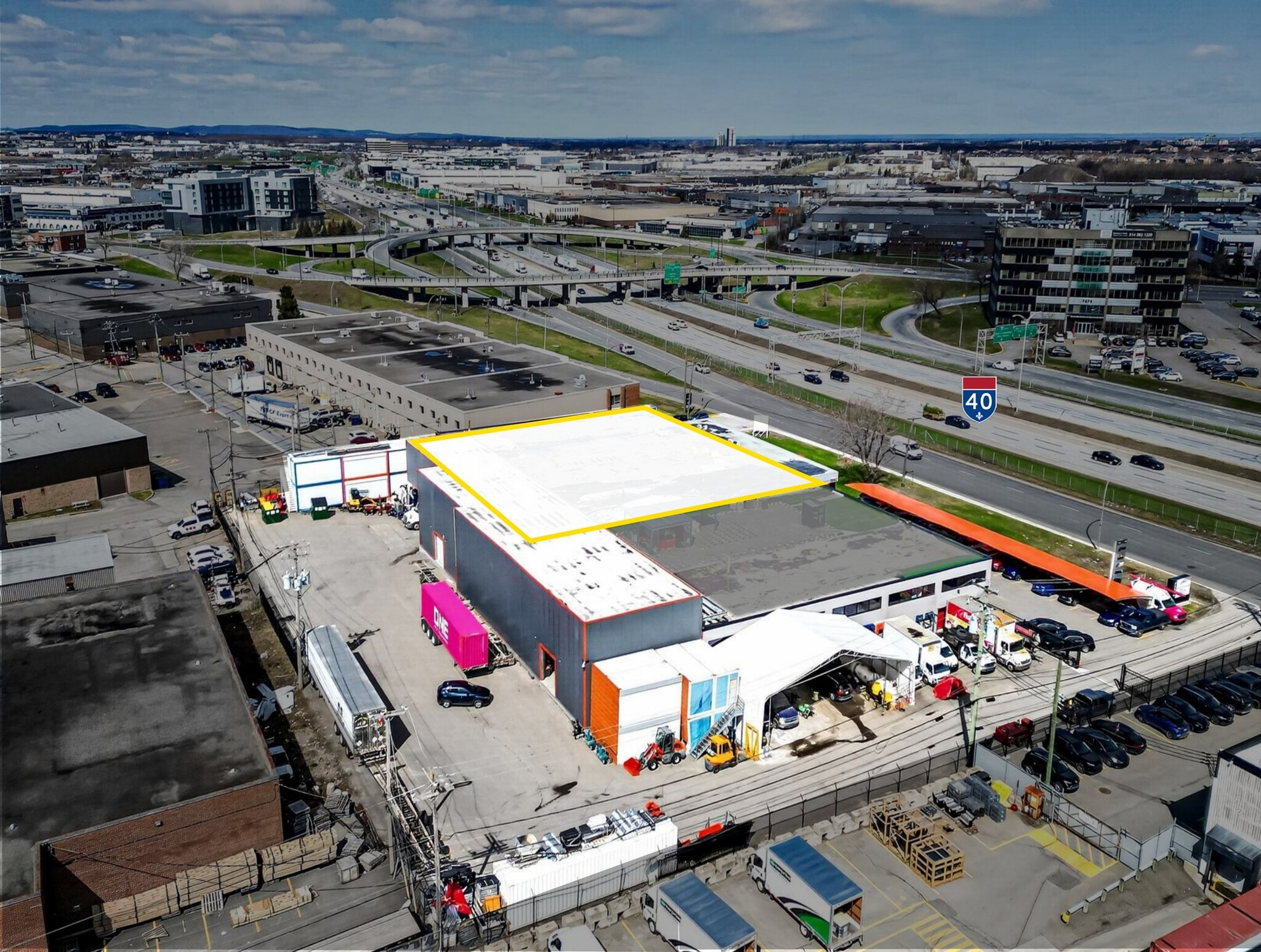 7600 Rte Transcanadienne, Montréal, QC for lease Building Photo- Image 1 of 5