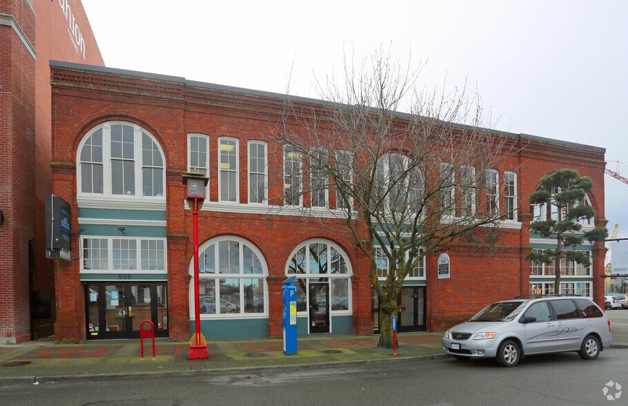 1623 Store St, Victoria, BC for lease - Building Photo - Image 2 of 4
