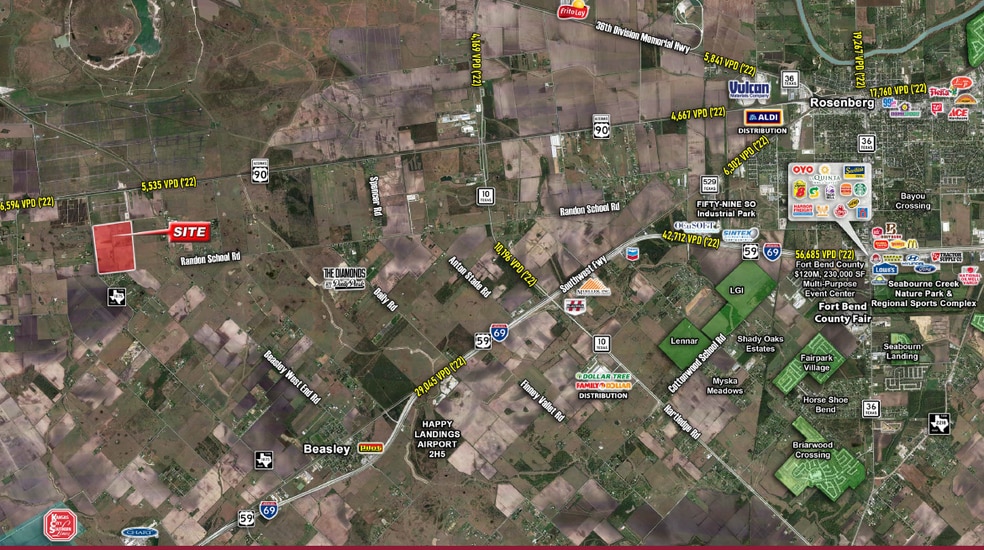 FM-1875, Beasley, TX à vendre - Photo du bâtiment - Image 2 de 2