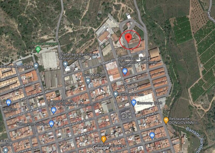Land in La Vilavella, Castellón for sale - Primary Photo - Image 2 of 5