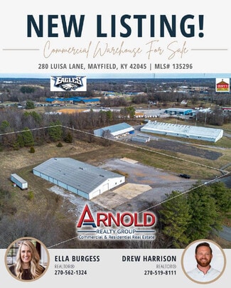 More details for 280 Luisa Ln, Mayfield, KY - Flex for Sale