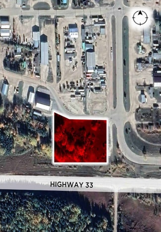 Plus de détails pour 5015 Dixon Av, Swan Hills, AB - Terrain à vendre