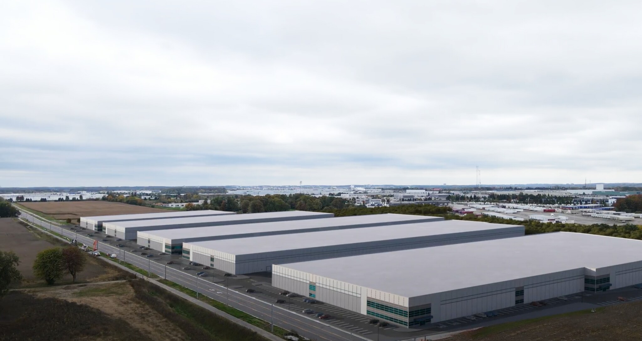 255 Intermarket Rd, Cambridge, ON à louer Photo du bâtiment- Image 1 de 6