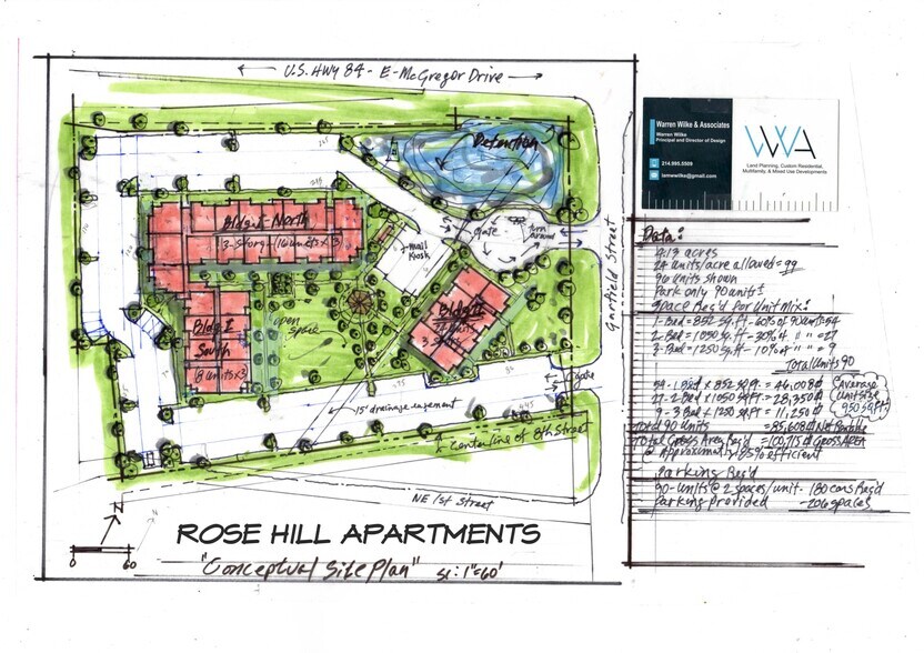 110 1st, Mcgregor, TX à vendre - Plan de site - Image 1 de 1