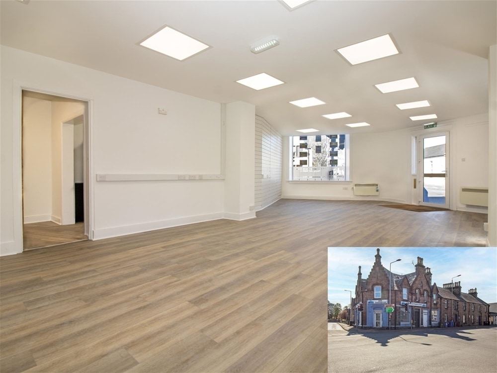 Vacant Retail Premises, Inverness à vendre Photo du bâtiment- Image 1 de 9